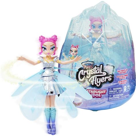 Hatchimals pixie crystal flyers starlight idol magical aerial pixie doll